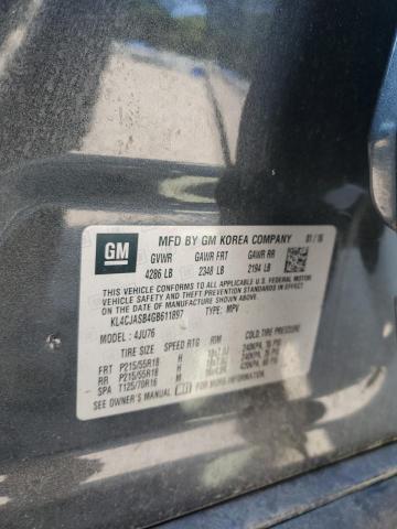 2016 BUICK ENCORE - KL4CJASB4GB611897