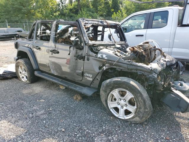 Vin: 1c4hjxdn9kw636706, lot: 53625215, jeep wrangler sport 20194