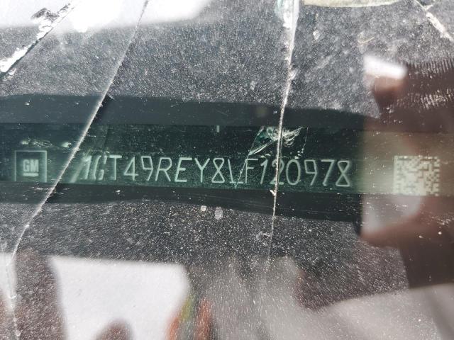 2020 GMC SIERRA K25 - 1GT49REY8LF120978