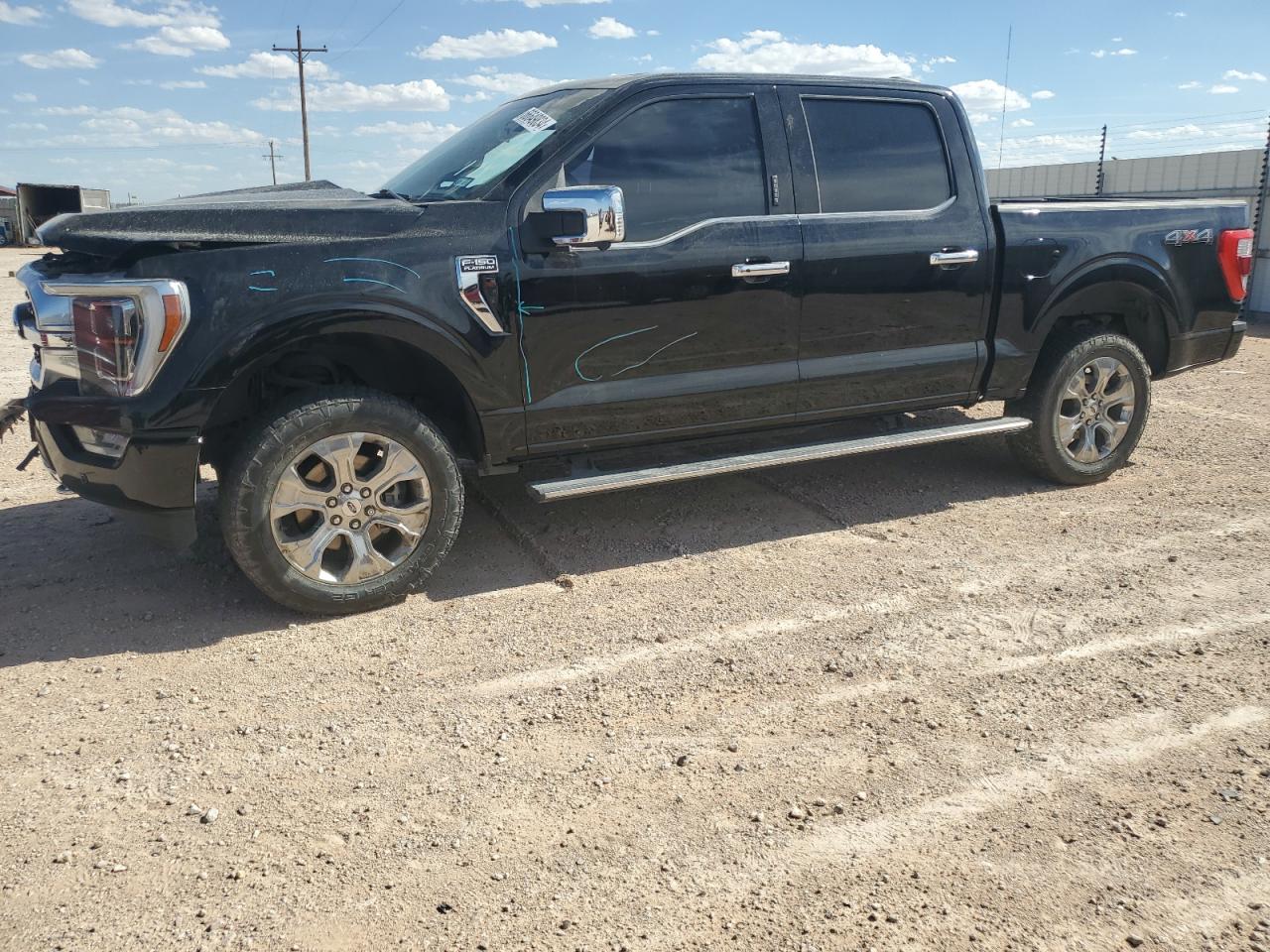 Lot #2936197251 2021 FORD F150 SUPER