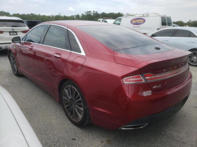 VIN 3LN6L2LU0ER827057 2014 LINCOLN MKZ no.2