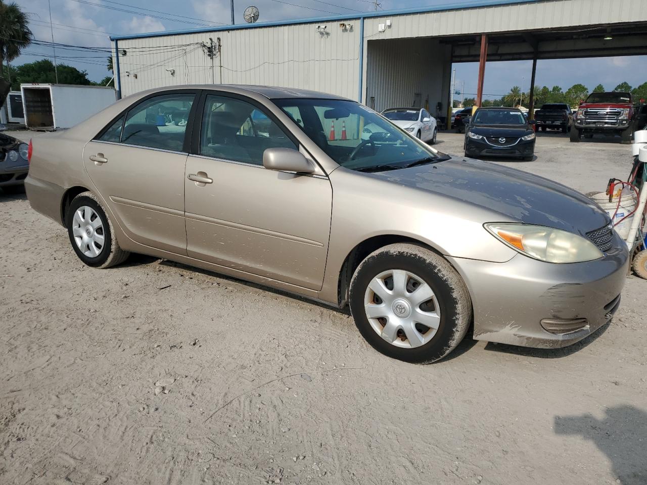 Lot #2823640805 2002 TOYOTA CAMRY