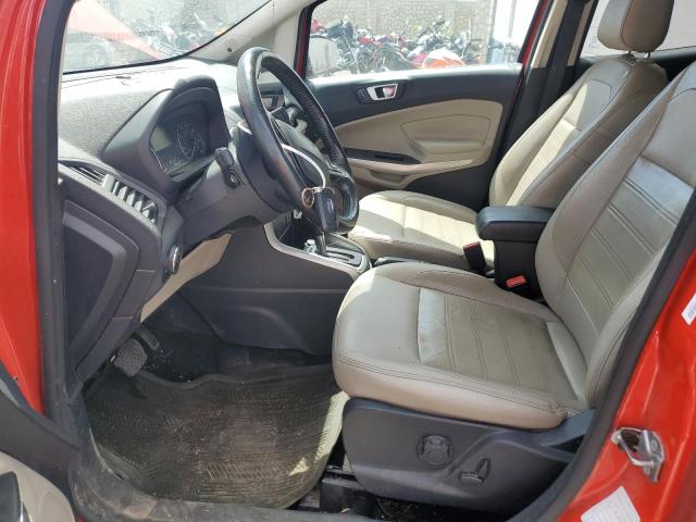 2019 FORD ECOSPORT T - MAJ6S3KLXKC251578
