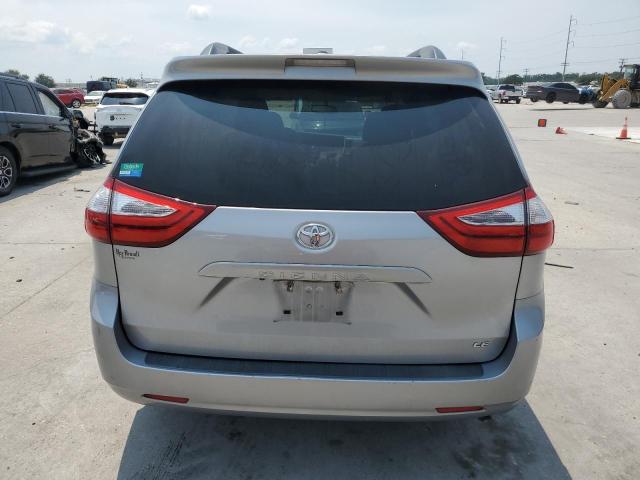 VIN 5TDKZ3DC4HS897658 2017 Toyota Sienna, LE no.6