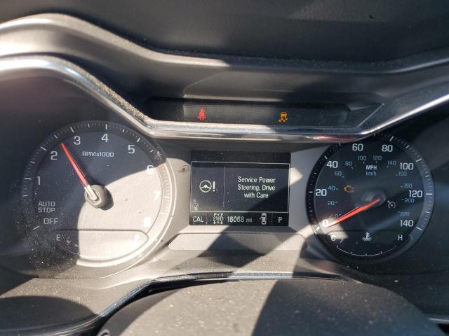 2022 CHEVROLET TRAILBLAZE - KL79MRSL8NB128034