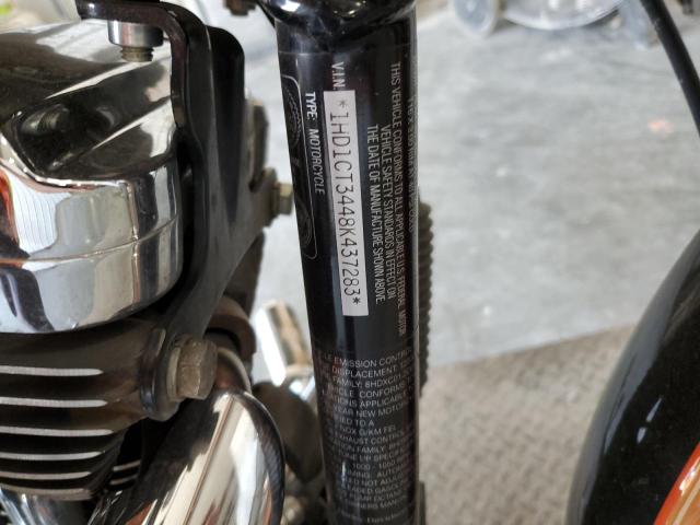 2008 HARLEY-DAVIDSON XL1200 C A 1HD1CT3448K437283