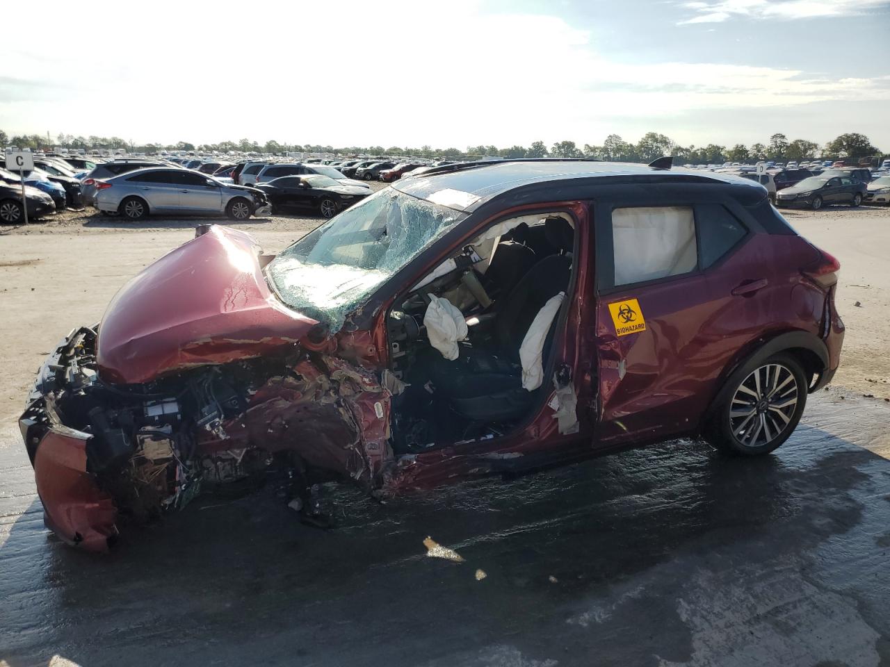 Lot #2989247666 2023 NISSAN KICKS SR