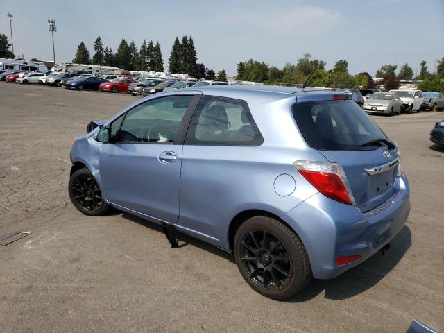 VIN VNKJTUD38EA009402 2014 Toyota Yaris no.2