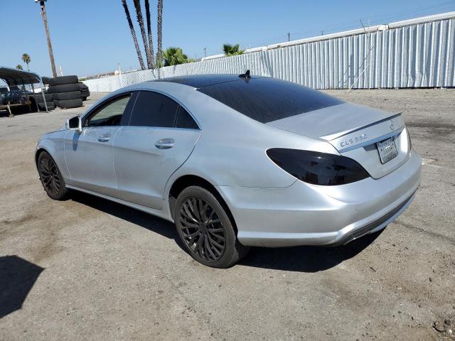 MERCEDES-BENZ CLS 550 2012 silver  gas WDDLJ7DB4CA013160 photo #3