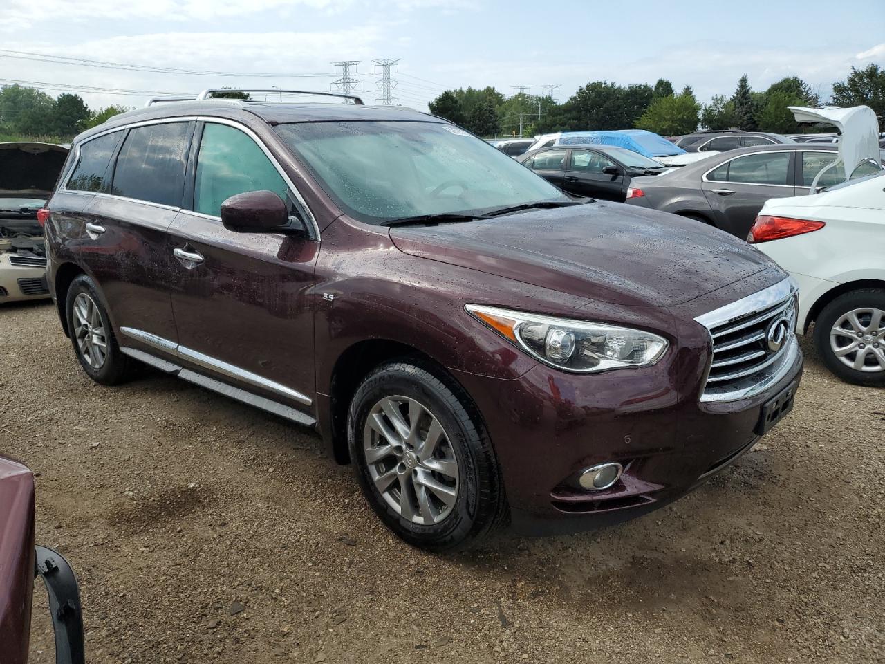 Lot #3009109439 2014 INFINITI QX60