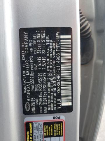 2015 HYUNDAI SANTA FE G - KM8SR4HF8FU114968