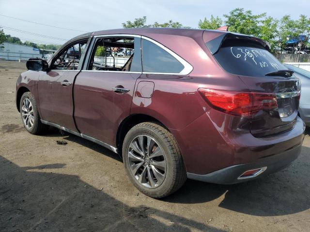 VIN 5FRYD4H44EB046217 2014 Acura MDX, Technology no.2