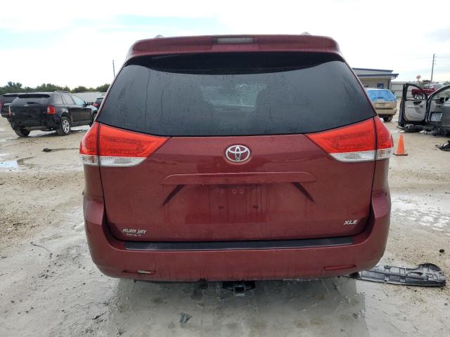 VIN 5TDYK3DC9ES409962 2014 Toyota Sienna, Xle no.6