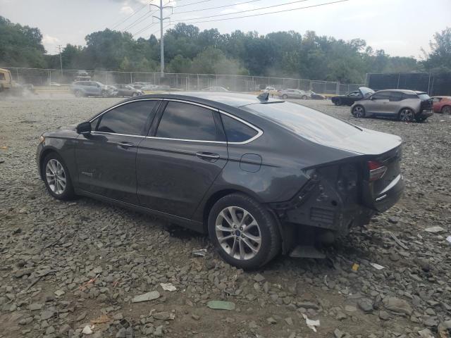 VIN 3FA6P0MU1KR168872 2019 Ford Fusion, Sel no.2