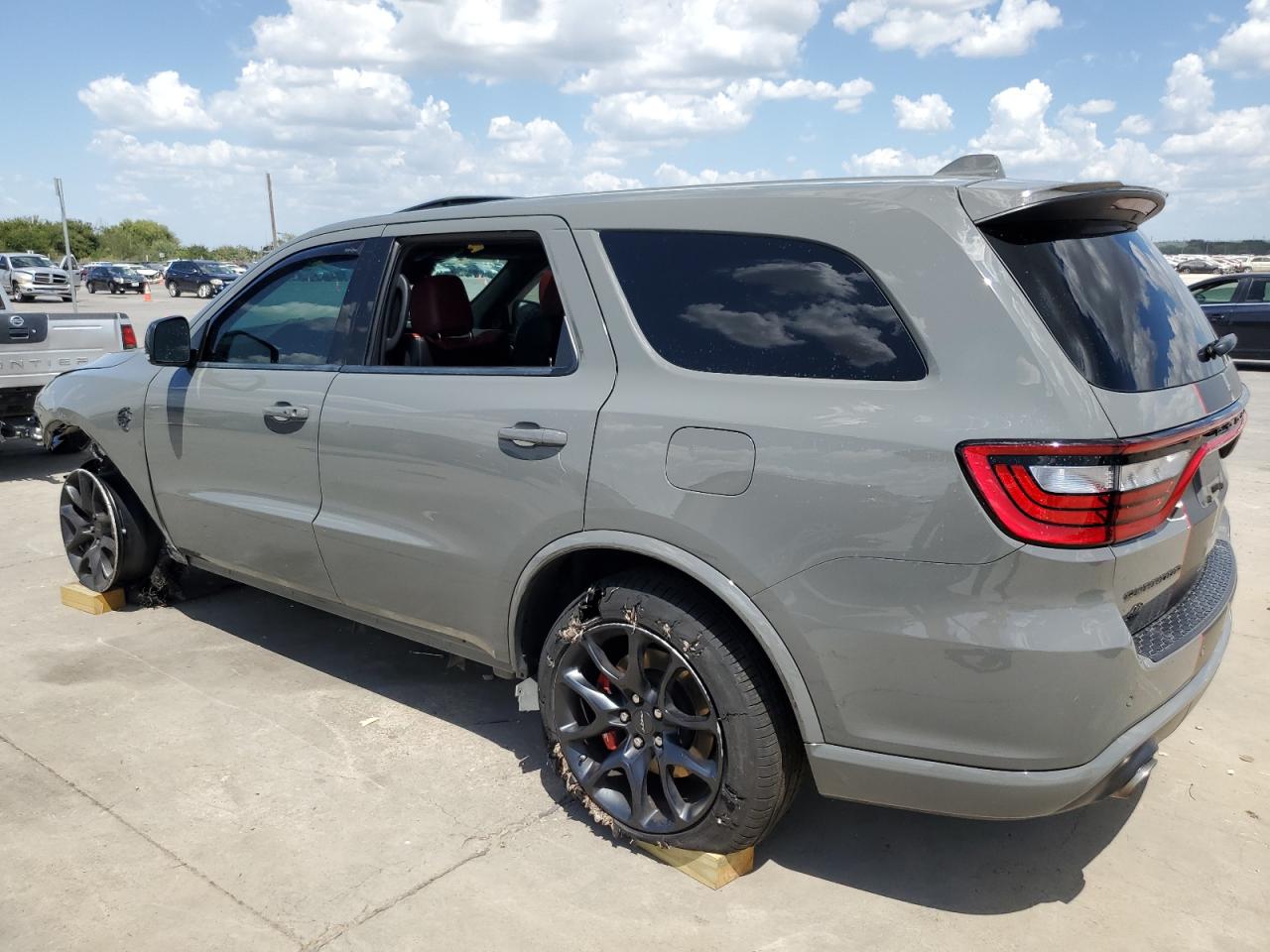 Lot #2972494148 2021 DODGE DURANGO SR