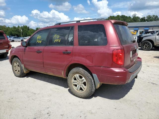 2005 HONDA PILOT EXL 2HKYF187X5H538806  69039614