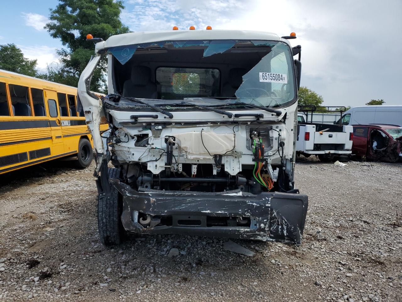 Lot #2765908807 2018 ISUZU FTR