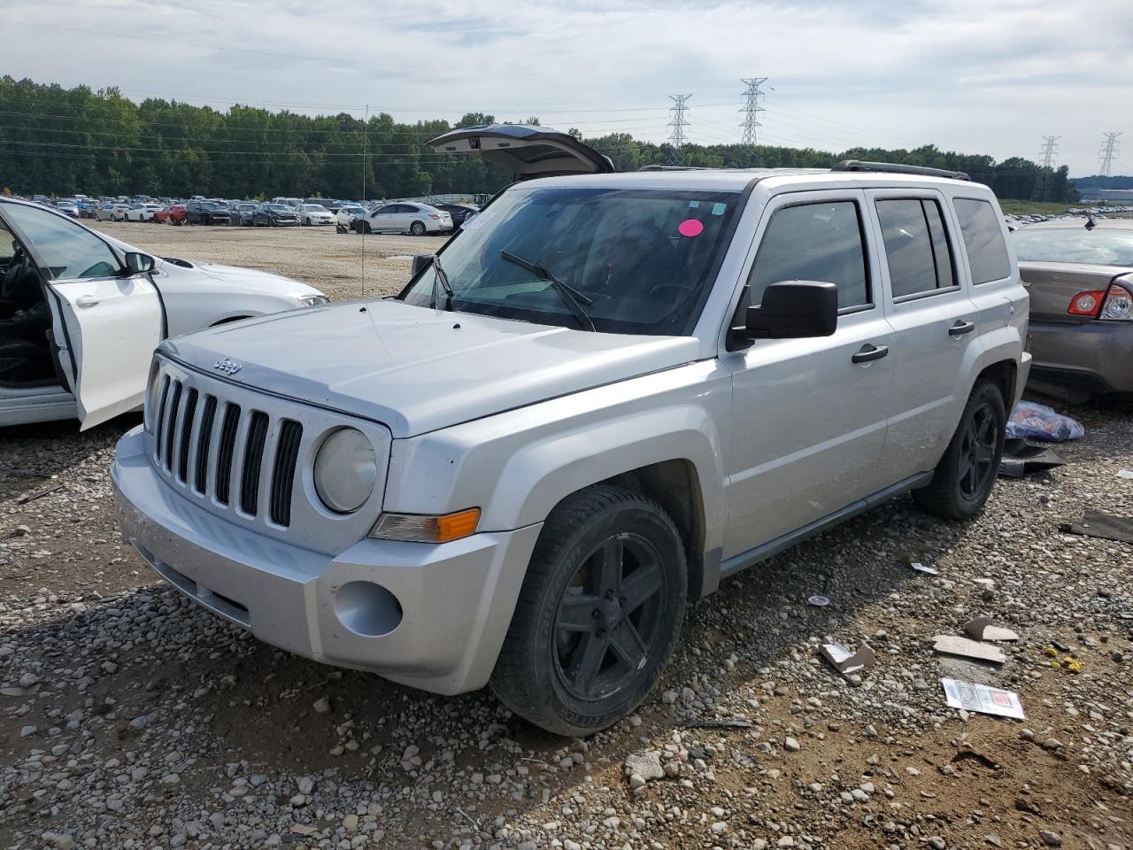 Lot #2821604846 2008 JEEP PATRIOT SP