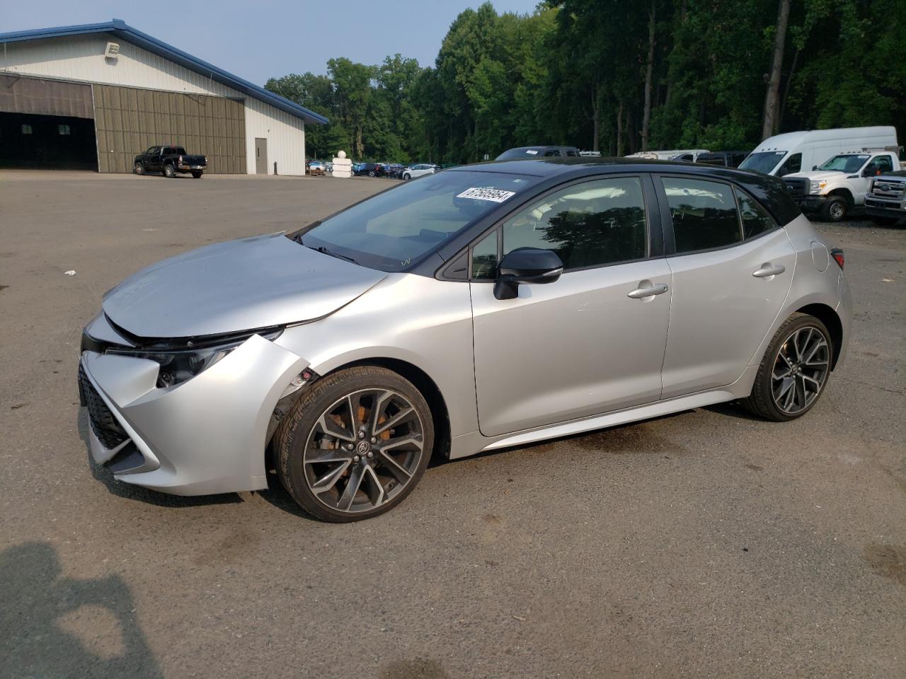 Lot #2921061461 2022 TOYOTA COROLLA XS