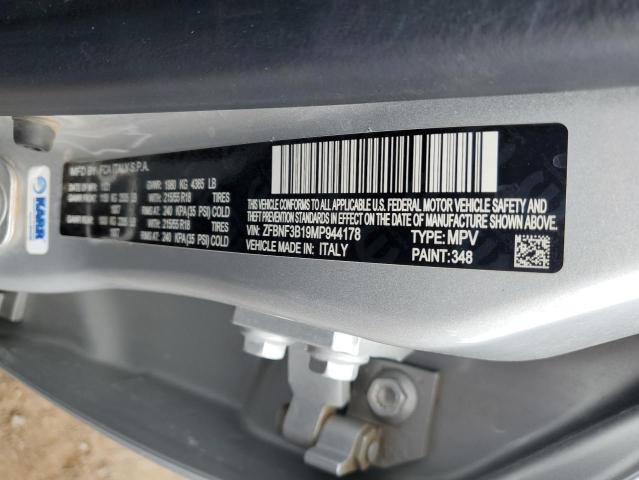 2021 FIAT 500X TREKK ZFBNF3B19MP944178