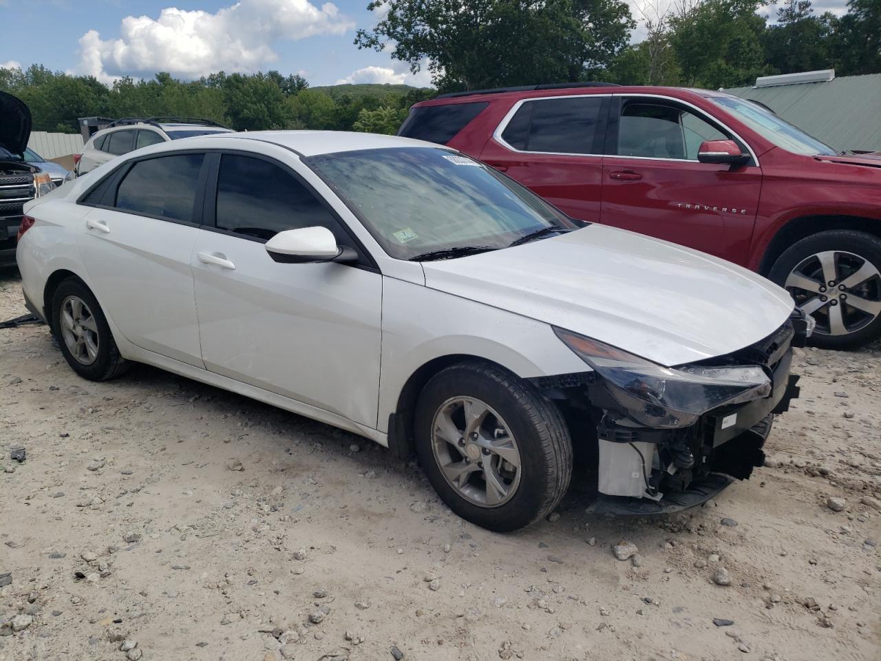 Lot #2869793934 2022 HYUNDAI ELANTRA SE