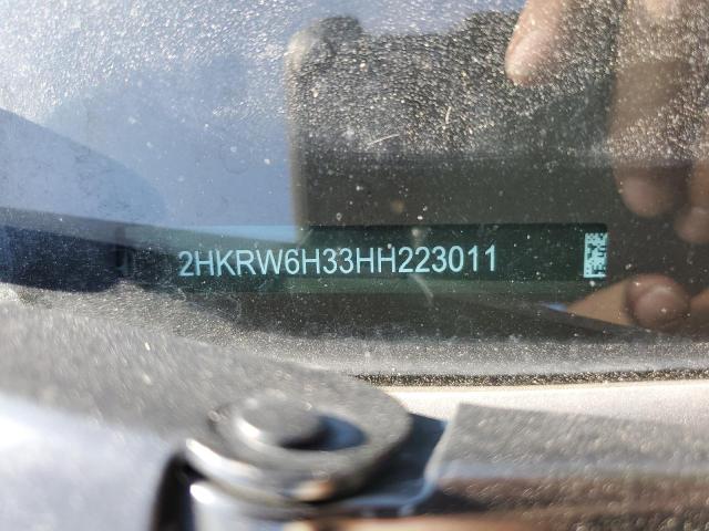 2017 HONDA CR-V LX - 2HKRW6H33HH223011