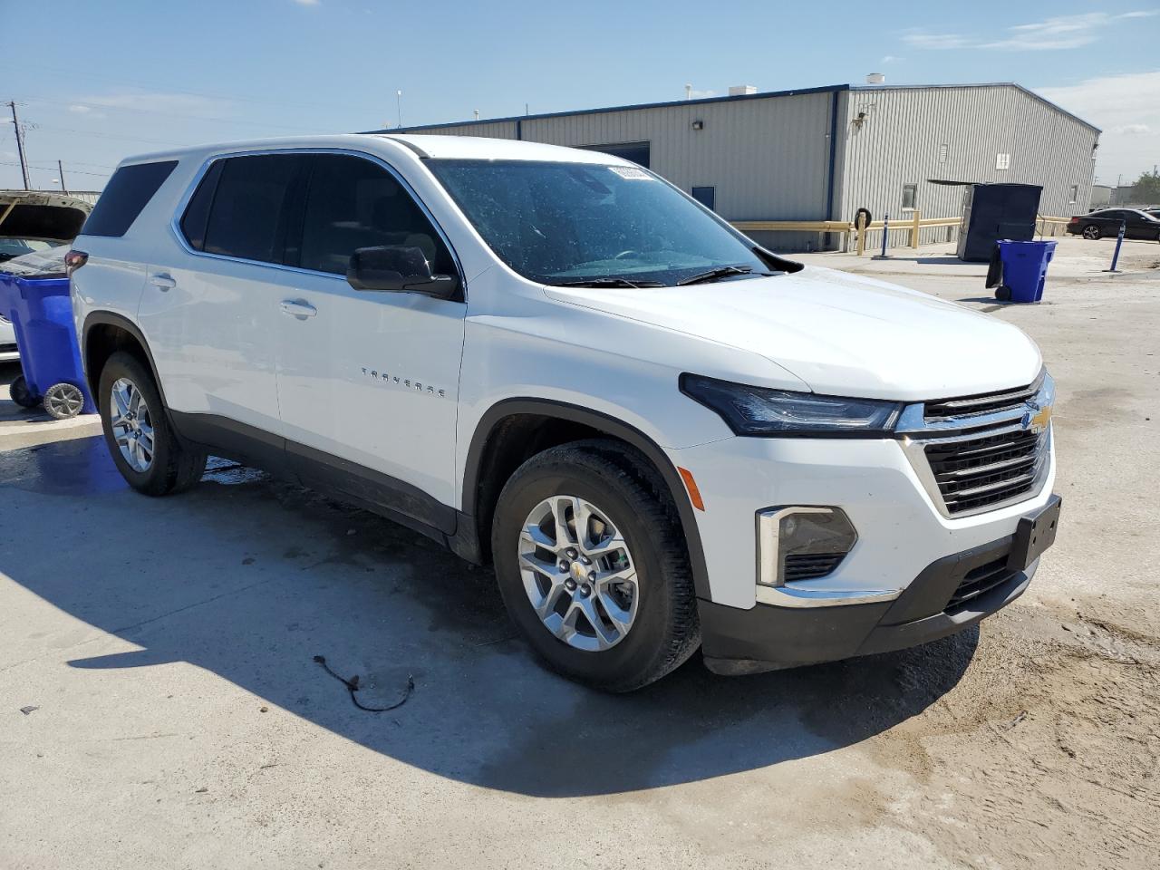 Lot #2886444009 2023 CHEVROLET TRAVERSE L