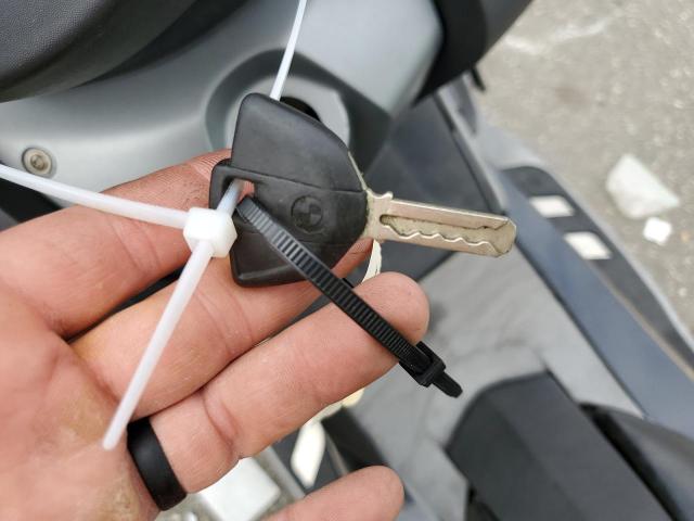 2015 BMW C650 GT WB1013407FZT97295