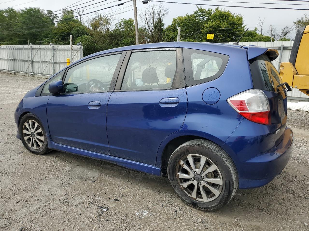 Lot #2888607131 2013 HONDA FIT SPORT