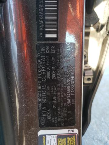 2015 KIA FORTE LX - KNAFX4A68F5285264