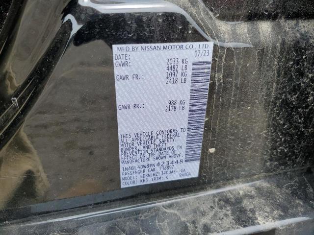 2023 NISSAN ALTIMA SV - 1N4BL4DW8PN423448