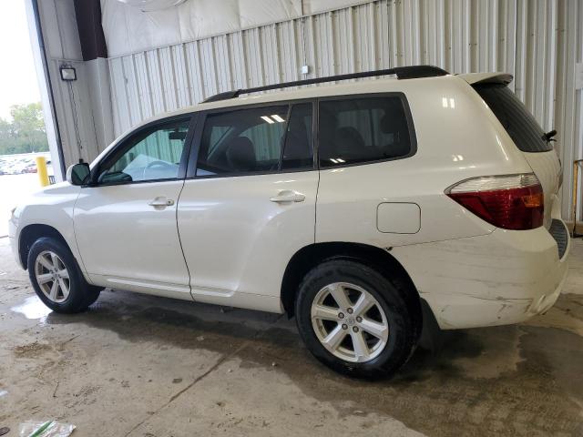 Vin: 5tdjk3eh2as035748, lot: 67649164, toyota highlander se 20102