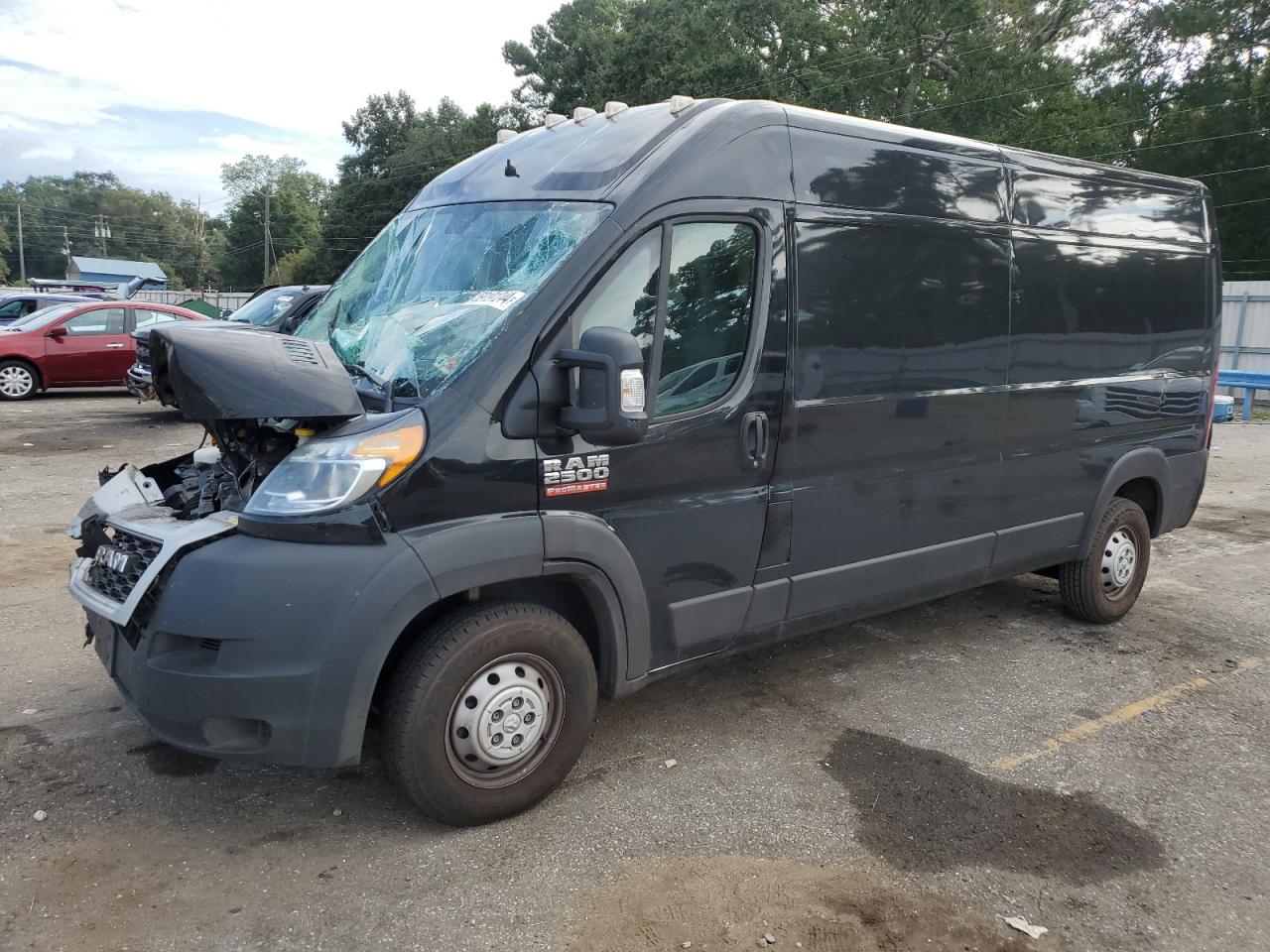 RAM PROMASTER 2500 HIGH
