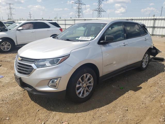 2019 CHEVROLET EQUINOX LS - 3GNAXSEV3KS544480