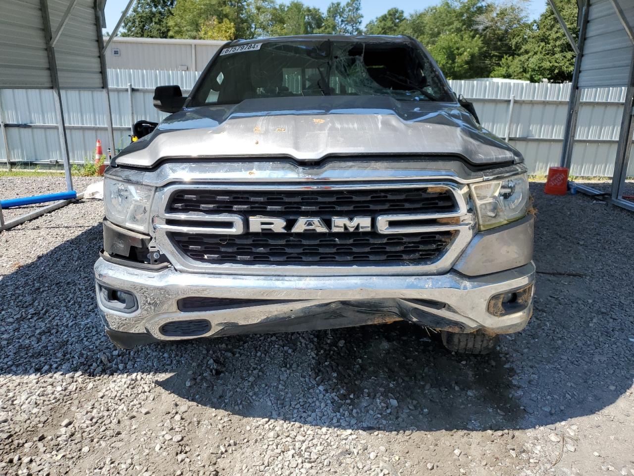 Lot #3006774304 2022 RAM 1500 BIG H