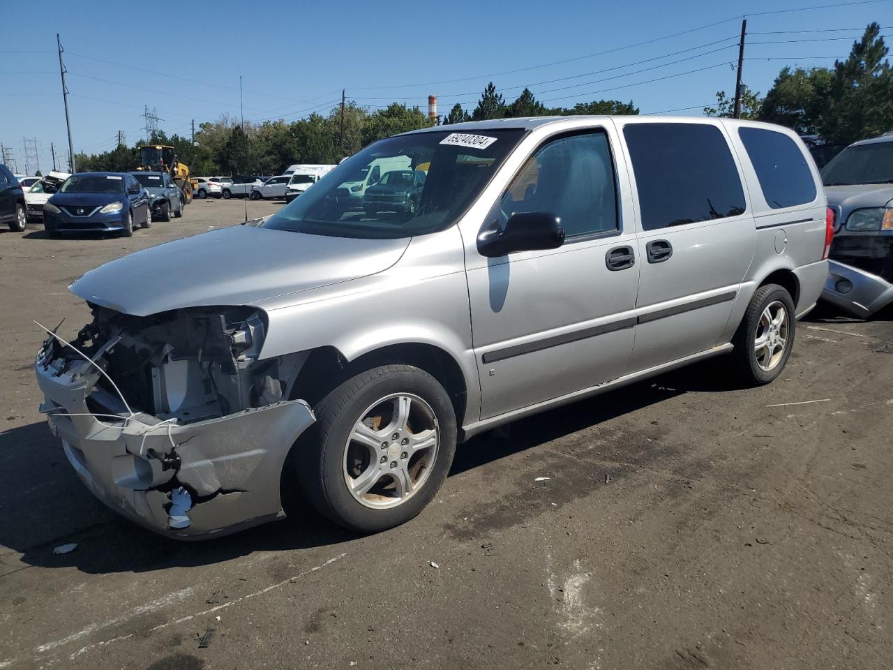 Chevrolet Uplander 2007 LS