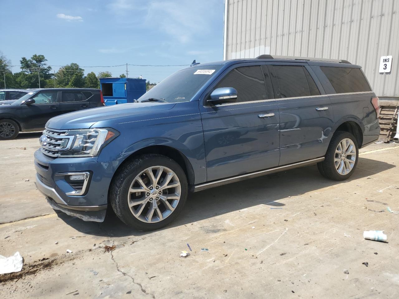 Lot #2838476990 2018 FORD EXPEDITION