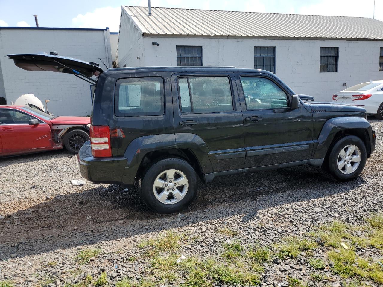 2012 Jeep LIBERTY, SPORT