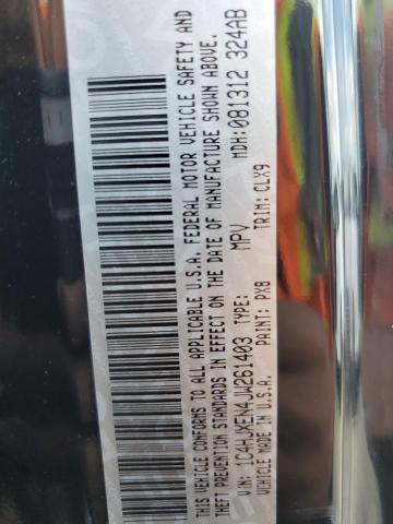 2018 JEEP WRANGLER U - 1C4HJXEN4JW261403