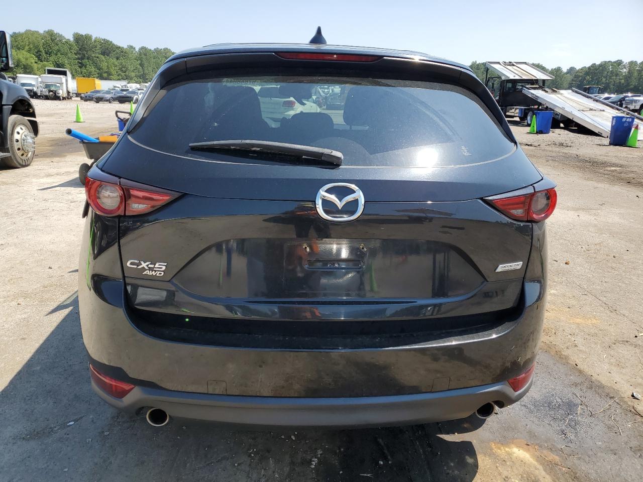 Lot #2836003511 2018 MAZDA CX-5 GRAND