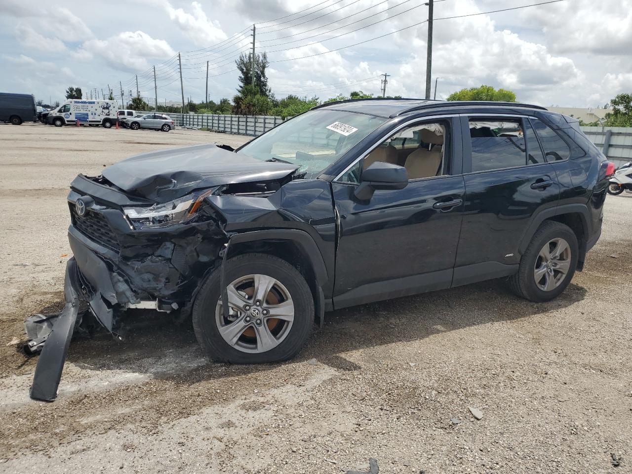 Lot #2960156027 2024 TOYOTA RAV4 LE