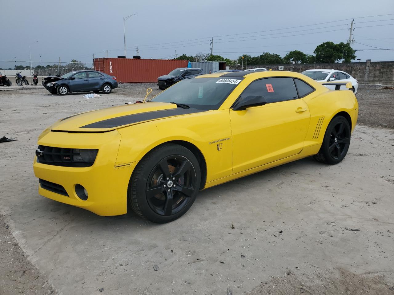CHEVROLET CAMARO LT