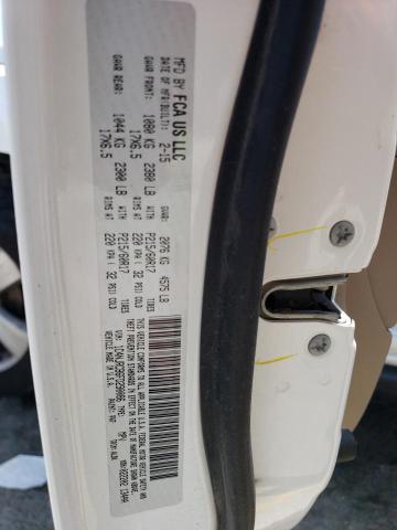 2015 JEEP PATRIOT LI 1C4NJRCB6FD290086