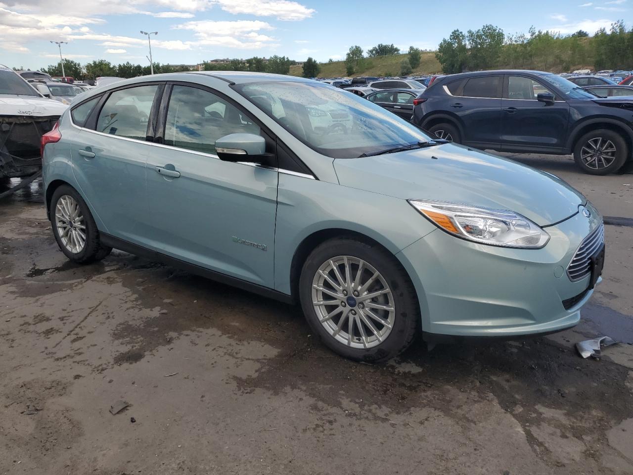 Lot #2771728473 2014 FORD FOCUS BEV