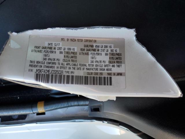 2018 MAZDA CX-5 TOURI - JM3KFACM6J0325028