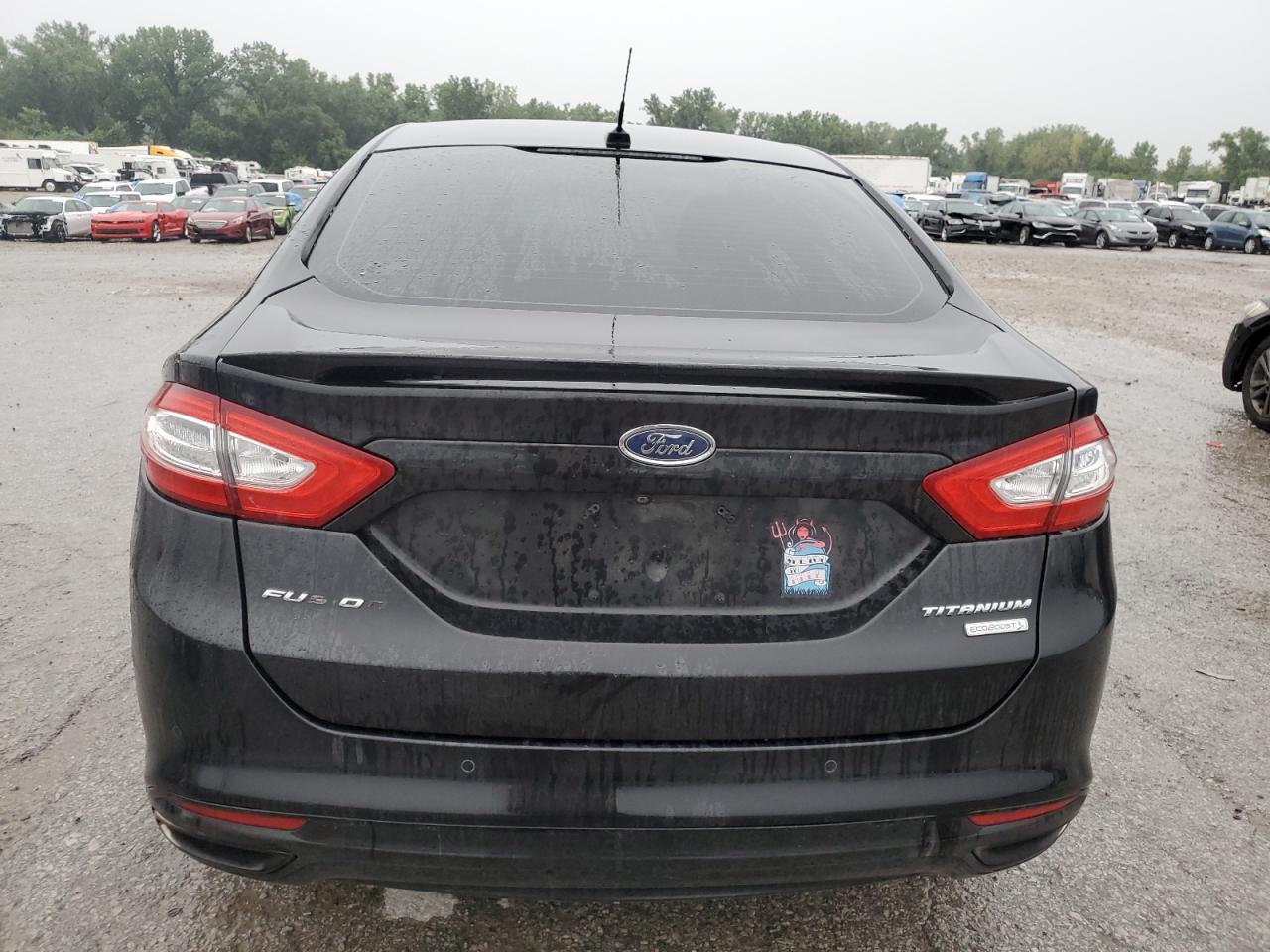 Lot #2826675931 2013 FORD FUSION TIT