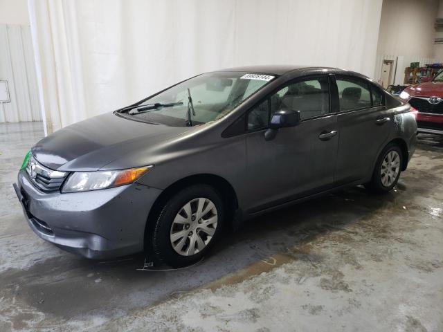 2012 HONDA CIVIC LX 2012