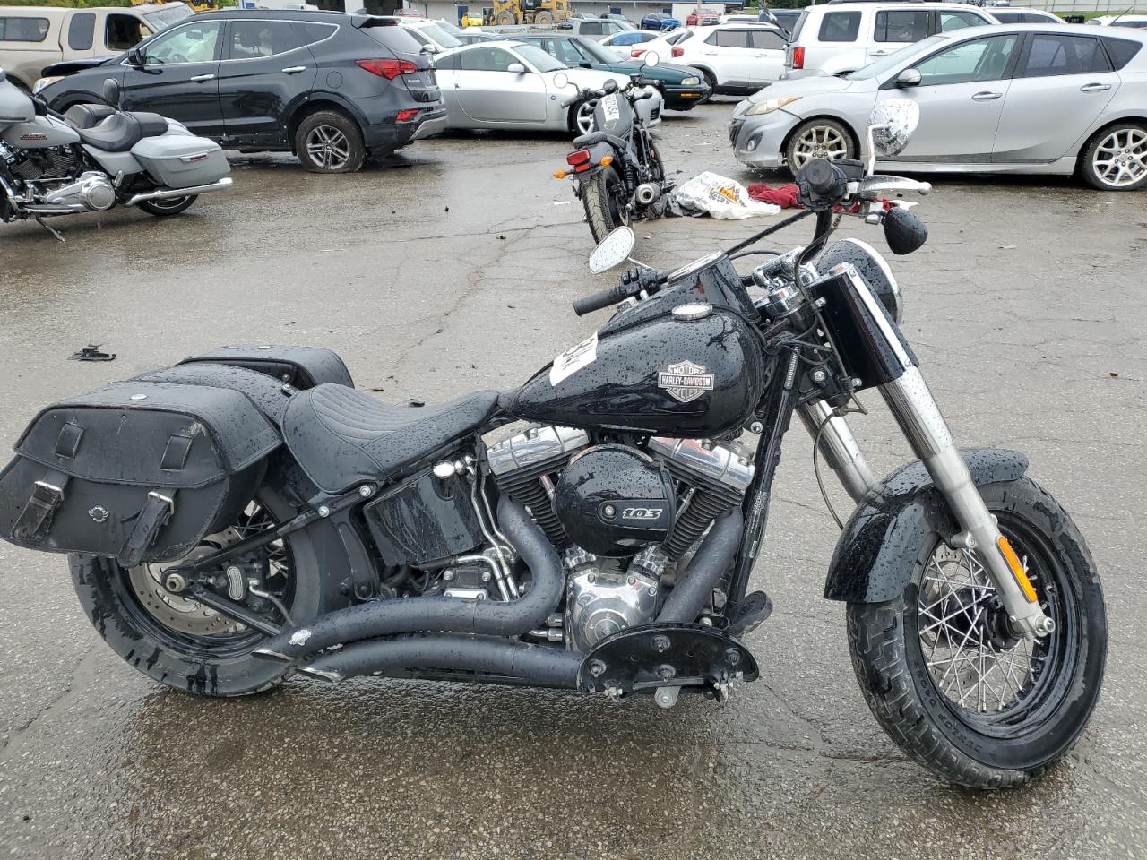 Harley Davidson FLS103 / SOFTAIL SLIM 2016 