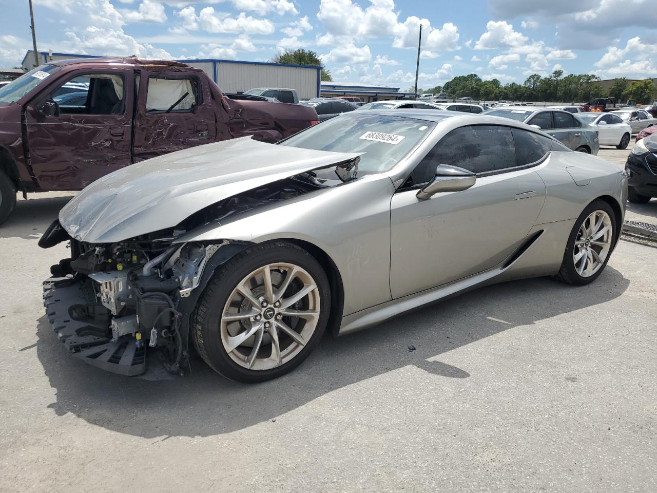 JTHHP5AY4JA002375 LEXUS LC 500 2018