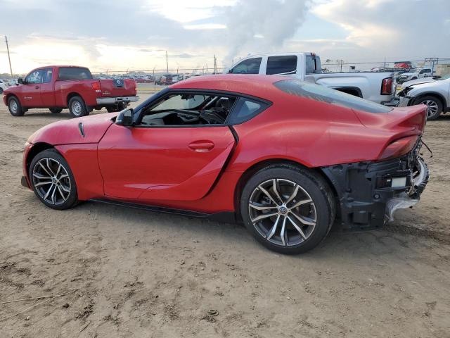 TOYOTA SUPRA 2021 red  gas WZ1DB2C01MW043060 photo #3